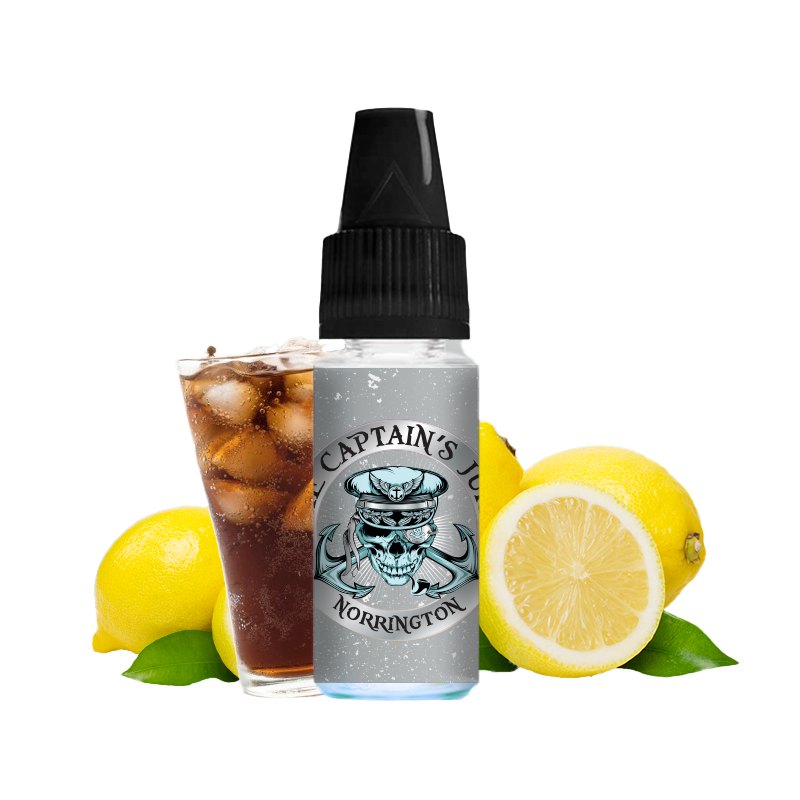 Liquid The Captain's Juice - Norrington 10ml 20mg Liquid The Captain's Juice - Norrington 10ml 20mg