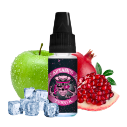 Liquid The Captain's Juice - Turner 10ml 20mg