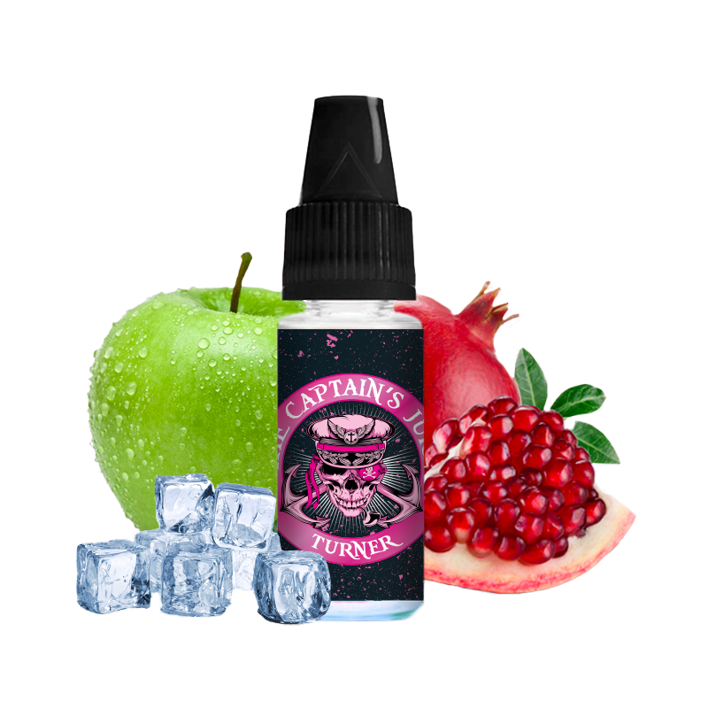 Liquid The Captain's Juice - Turner 10ml 20mg