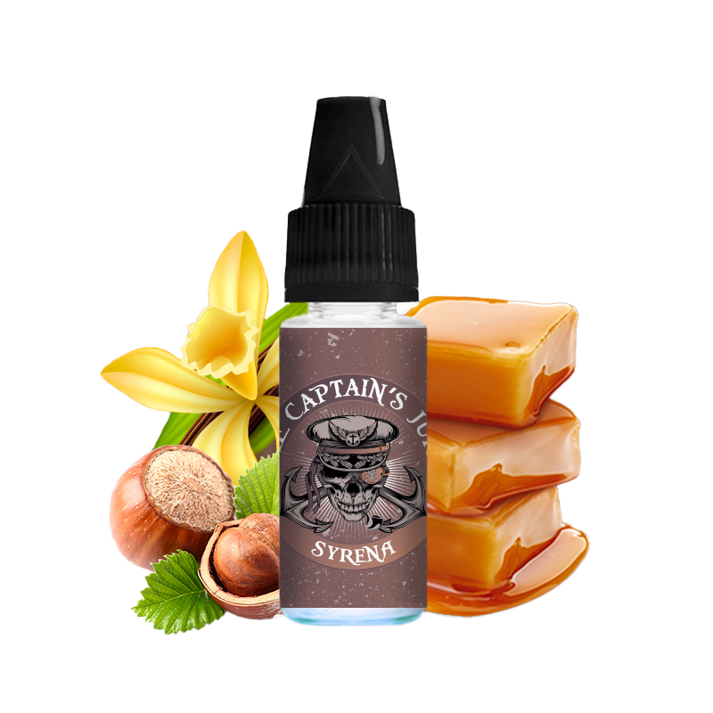 Liquid The Captain's Juice - Syrena 10ml 20mg