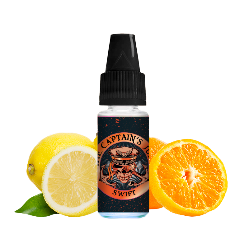 Liquid The Captain's Juice - Swift 10ml 20mg Liquid The Captain's Juice - Swift 10ml 20mg