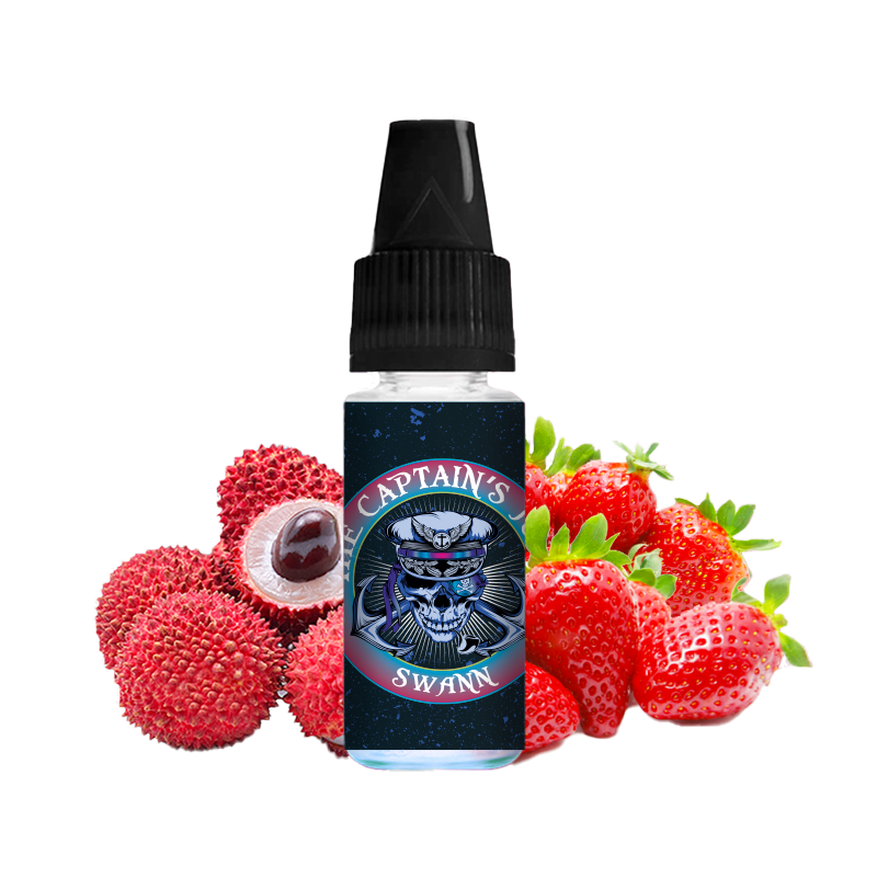 Liquid The Captain's Juice - Swann 10ml 20mg Liquid The Captain's Juice - Swann 10ml 20mg