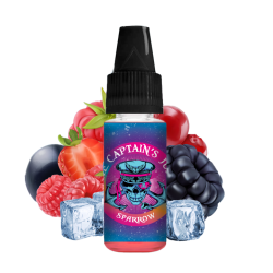 Liquid The Captain's Juice - Sparrow 10ml 20mg