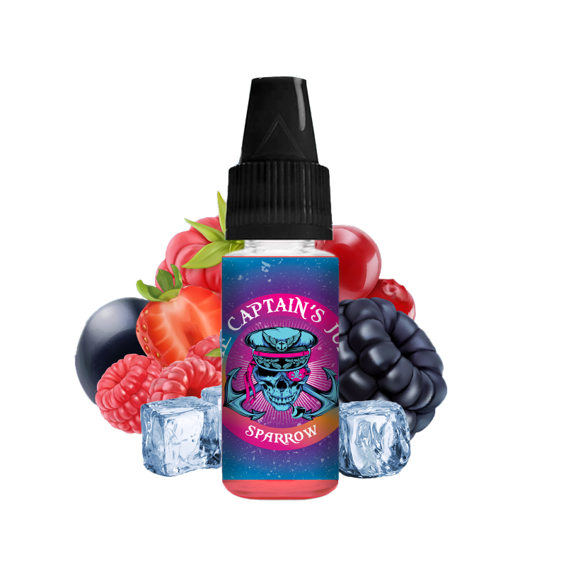 Liquid The Captain's Juice - Sparrow 10ml 20mg Liquid The Captain's Juice - Sparrow 10ml 20mg
