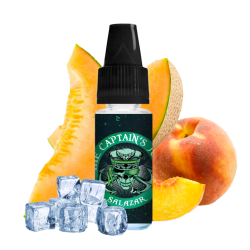 Liquid The Captain's Juice - Salazar 10ml 20mg