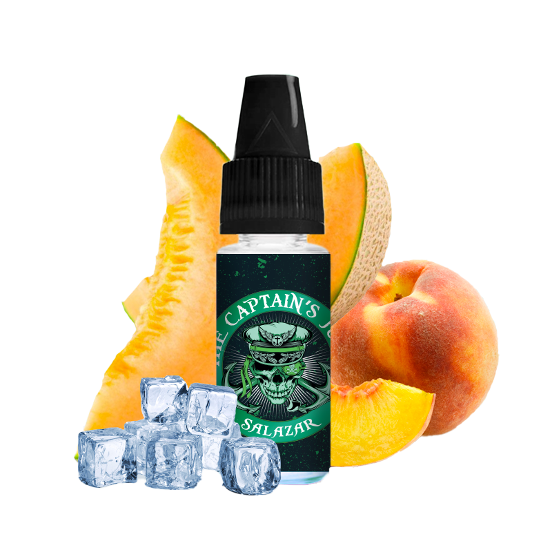 Liquid The Captain's Juice - Salazar 10ml 20mg Liquid The Captain's Juice - Salazar 10ml 20mg