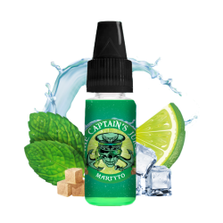 Liquid The Captain's Juice - Martyto 10ml 20mg