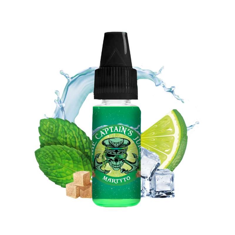 Liquid The Captain's Juice - Martyto 10ml 20mg