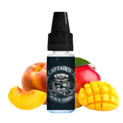 Liquid The Captain's Juice - Black Pearl 10ml 20mg