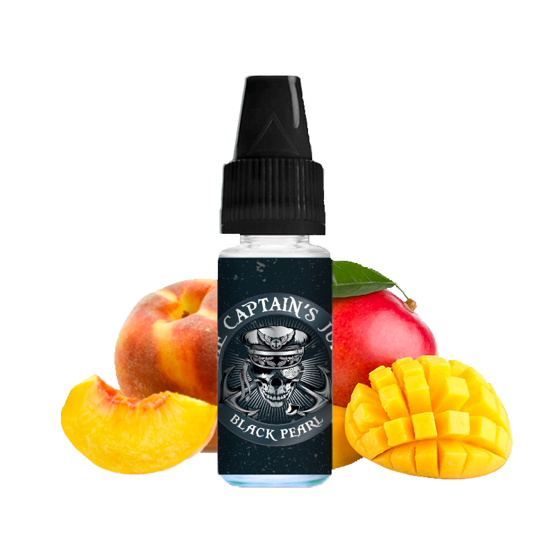 Liquid The Captain's Juice - Black Pearl 10ml 20mg