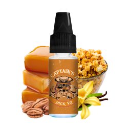 Liquid The Captain's Juice - Jack V2 10ml 20mg