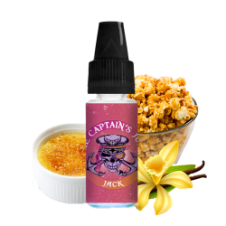 Liquid The Captain's Juice - Jack 10ml 20mg
