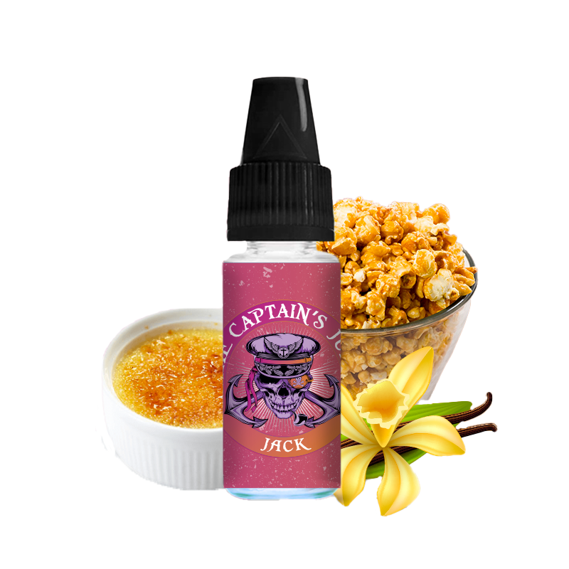 Liquid The Captain's Juice - Jack 10ml 20mg