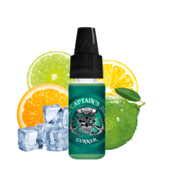 Liquid The Captain's Juice - Gunner 10ml 20mg
