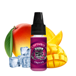 Liquid The Captain's Juice - Groves 10ml 20mg