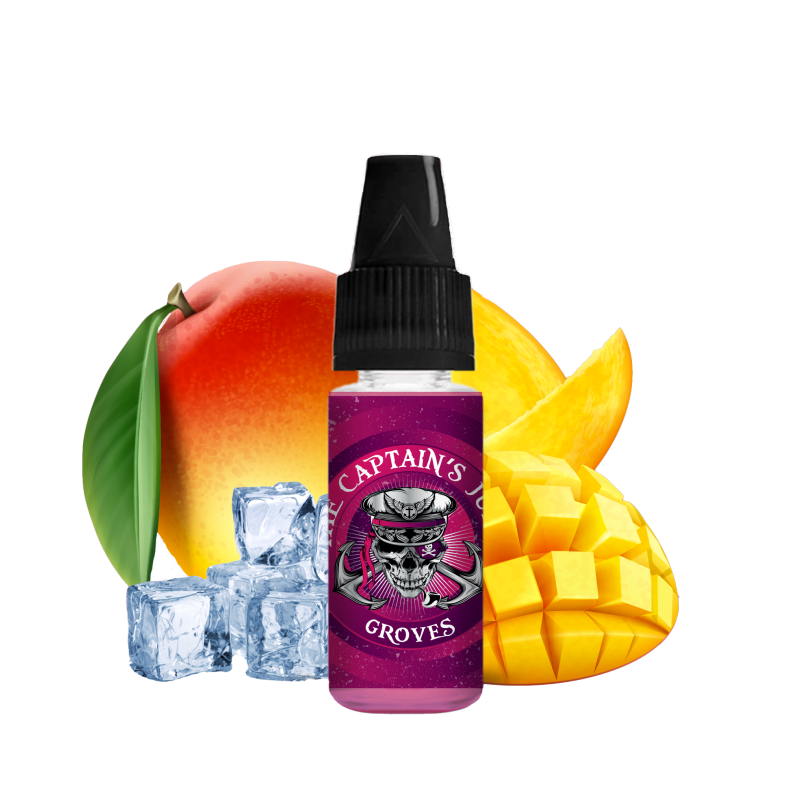 Liquid The Captain's Juice - Groves 10ml 20mg