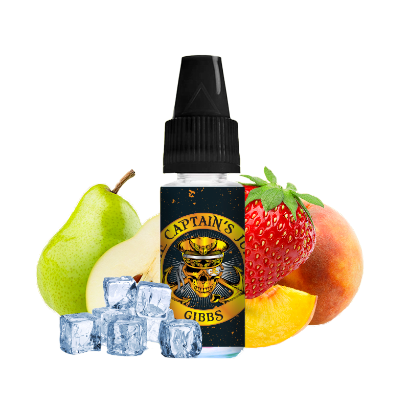 Liquid The Captain's Juice - Gibbs 10ml 20mg Liquid The Captain's Juice - Gibbs 10ml 20mg