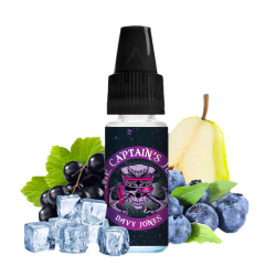 Liquid The Captain's Juice - Davy Jones 10ml 20mg