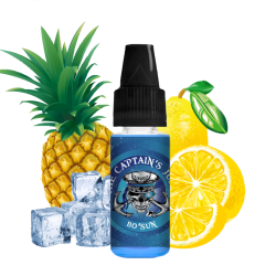 Liquid The Captain's Juice - Bo'Sun 10ml 20mg