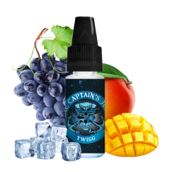 Liquid The Captain's Juice - Twigg 10ml 20mg