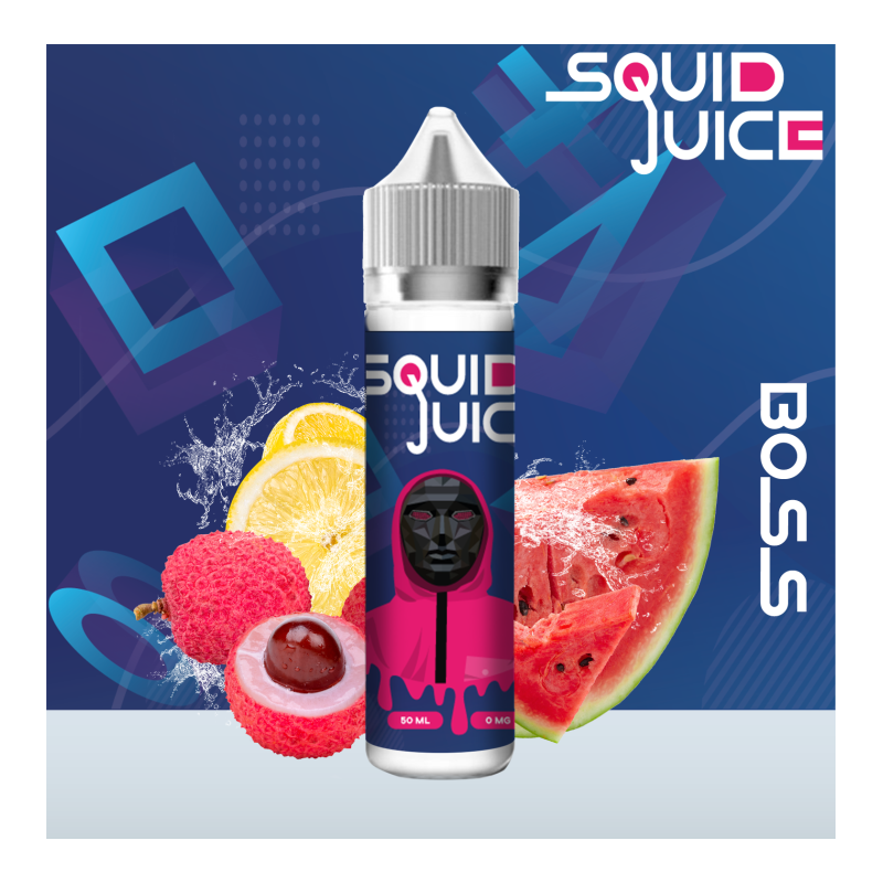 Premix Squid Juice - Boss 50/60ml Premix Squid Juice - Boss 50/60ml
