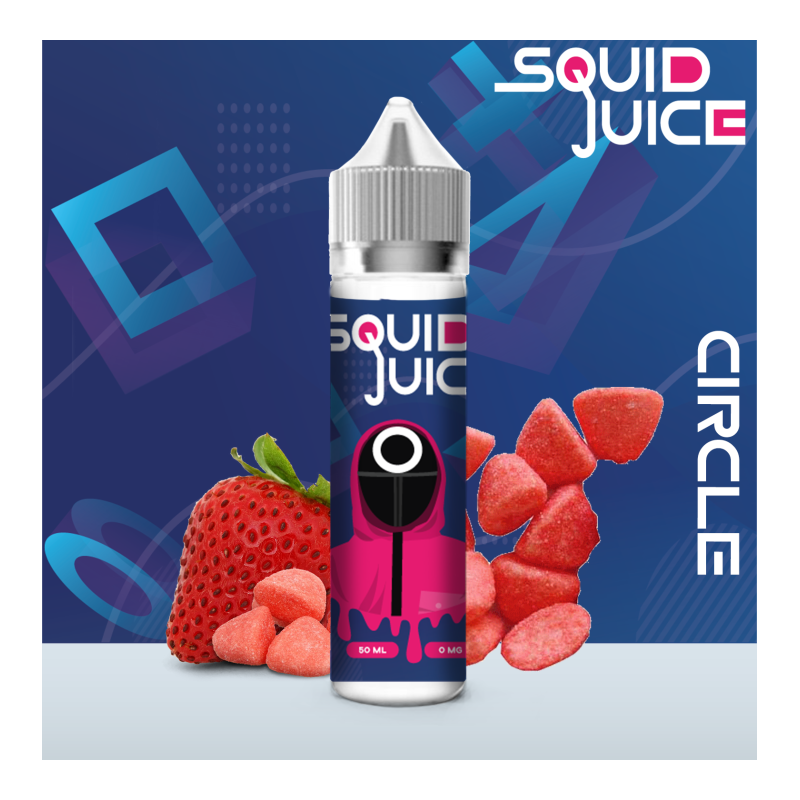 Premix Squid Juice - Circle 50/60ml