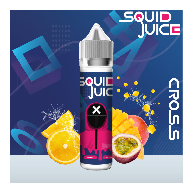 Premix Squid Juice - Cross 50/60ml Premix Squid Juice - Cross 50/60ml