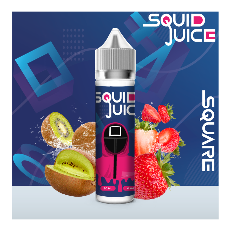 Premix Squid Juice - Square 50/60ml