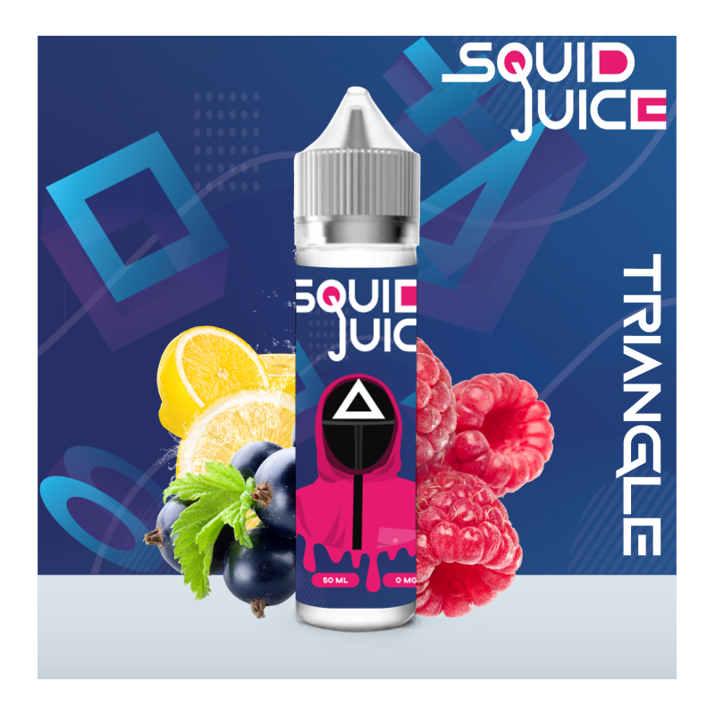 Premix Squid Juice - Triangle 50/60ml Premix Squid Juice - Triangle 50/60ml