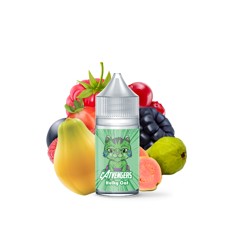 Aromat Catvengers - Hulky Cat 30ml Aromat Catvengers - Hulky Cat 30ml