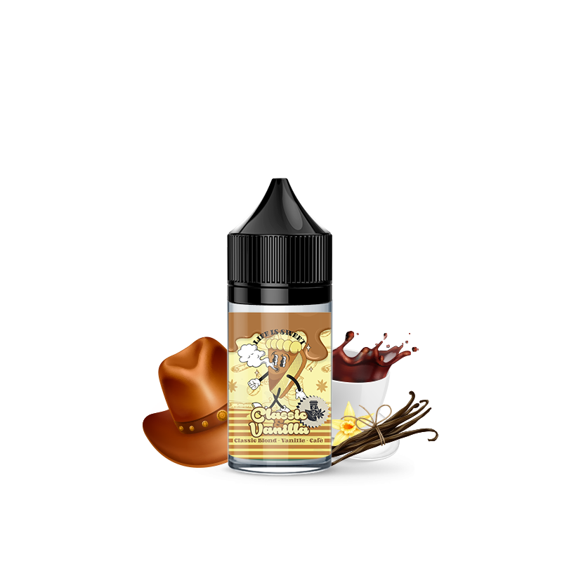 Aromat Life is Sweet - Classic & Vanilla 30ml