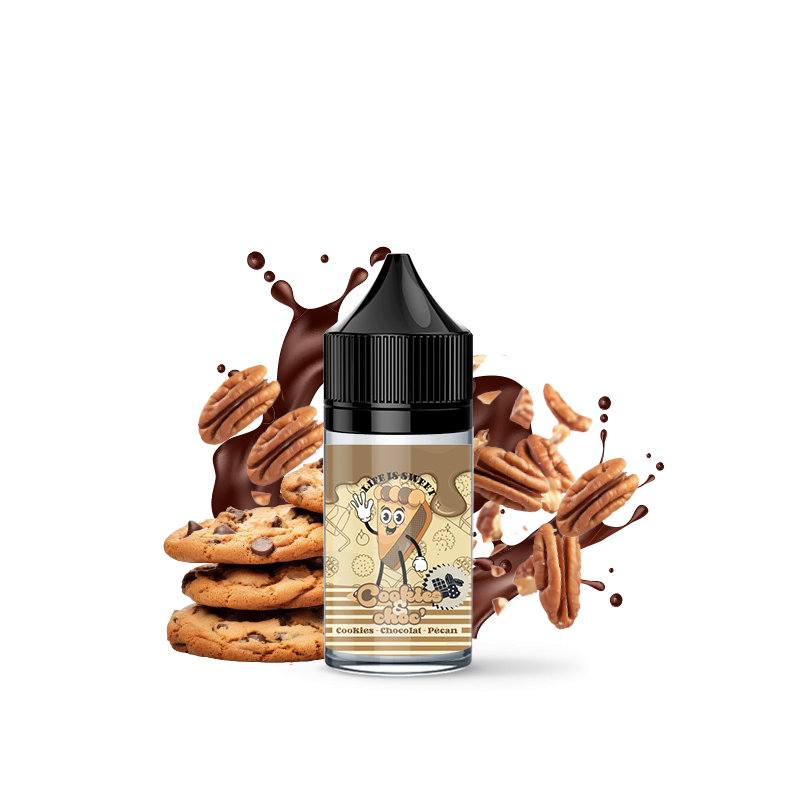 Aromat Life is Sweet - Cookies & Choc' 30ml Aromat Life is Sweet - Cookies & Choc' 30ml