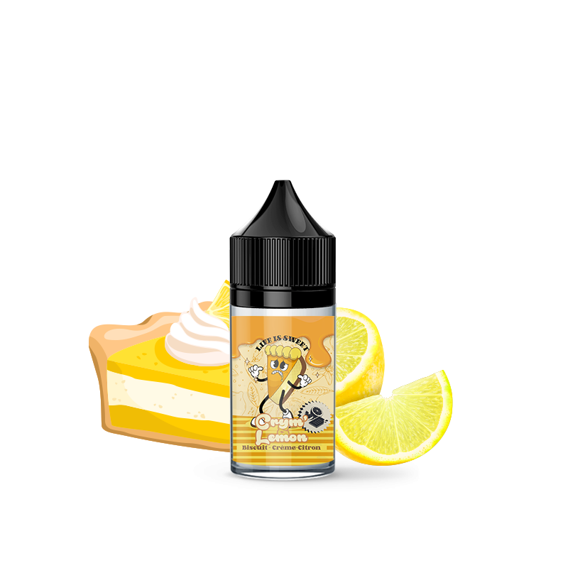 Aromat Life is Sweet - Crym' & Lemon 30ml Aromat Life is Sweet - Crym' & Lemon 30ml