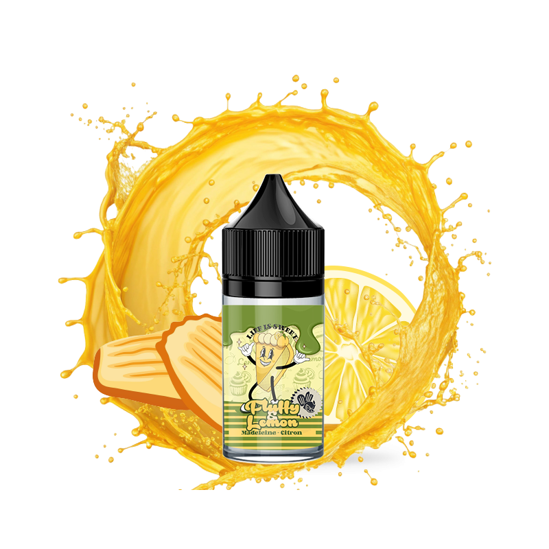 Aromat Life is Sweet - Fluffy & Lemon 30ml Aromat Life is Sweet - Fluffy & Lemon 30ml