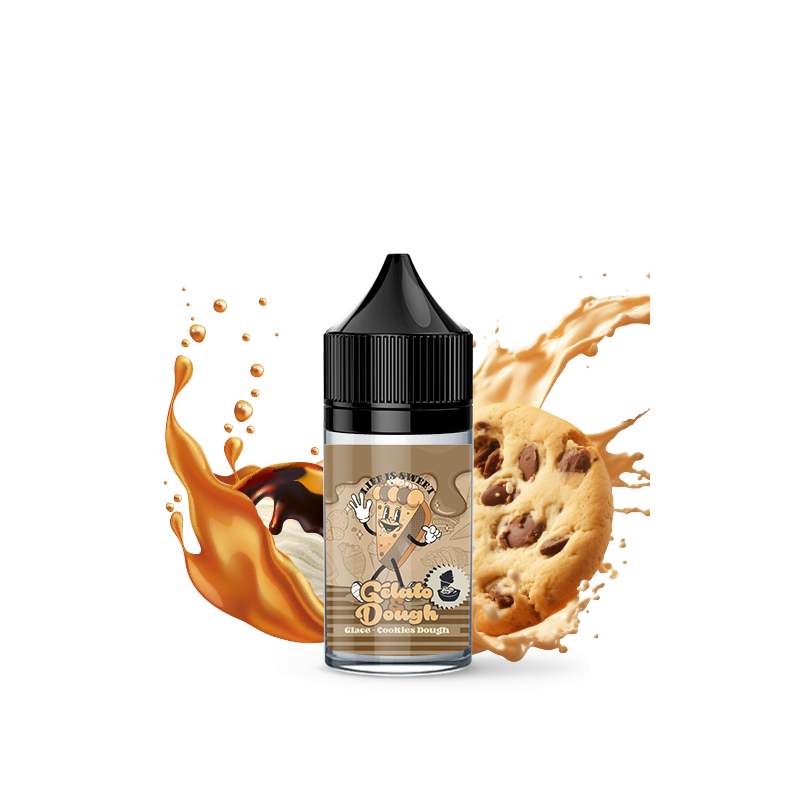 Aromat Life is Sweet - Gelato & Dough 30ml Aromat Life is Sweet - Gelato & Dough 30ml