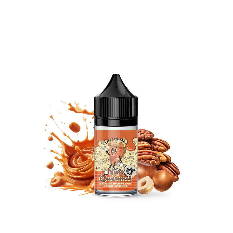 Aromat Life is Sweet - Nuts & Caramel 30ml Aromat Life is Sweet - Nuts & Caramel 30ml