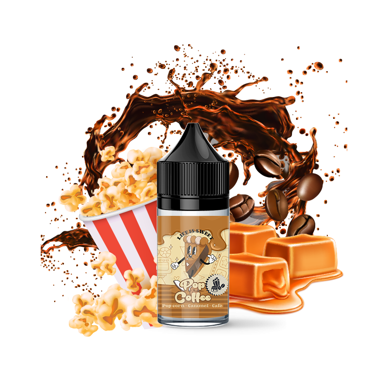 Aromat Life is Sweet - Pop & Coffee 30ml Aromat Life is Sweet - Pop & Coffee 30ml