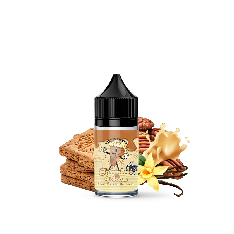 Aromat Life is Sweet - Speculoos & Pecan 30ml Aromat Life is Sweet - Speculoos & Pecan 30ml