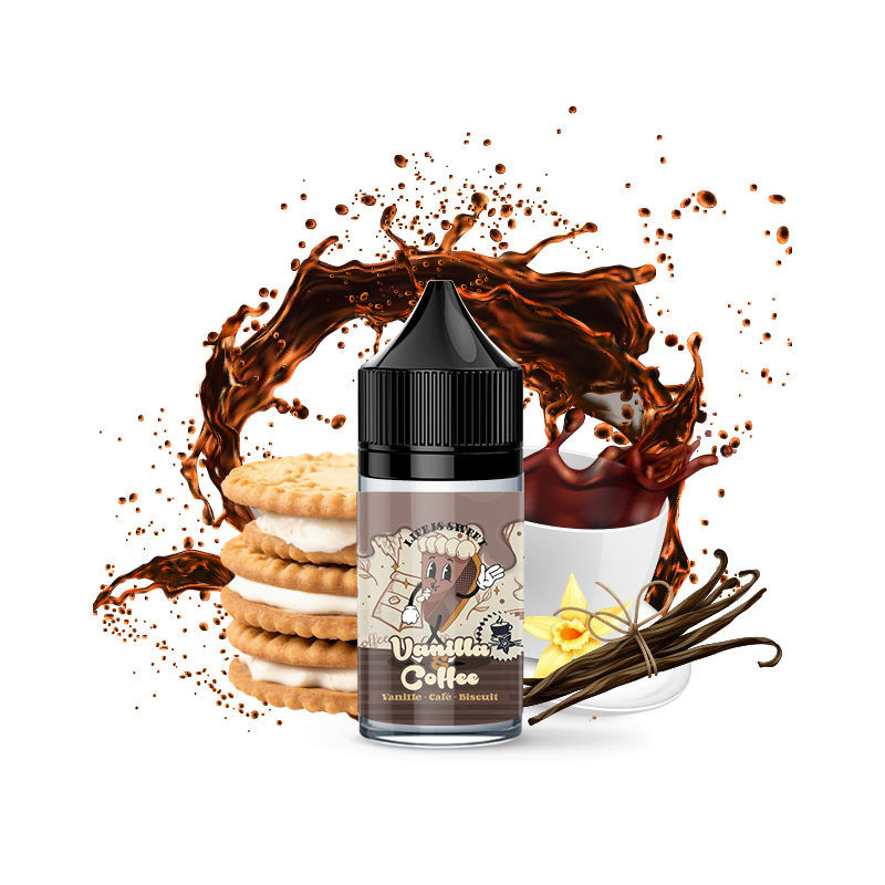 Aromat Life is Sweet - Vanilla & Coffee 30ml Aromat Life is Sweet - Vanilla & Coffee 30ml