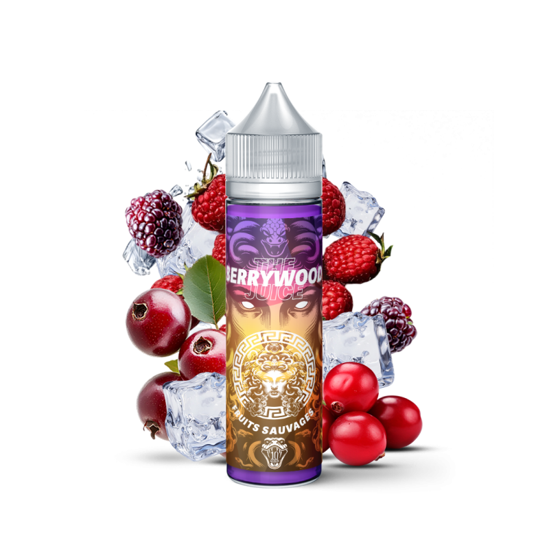 Premix The MDS Juice - Berrywood 50/75ml Premix The MDS Juice - Berrywood 50/75ml