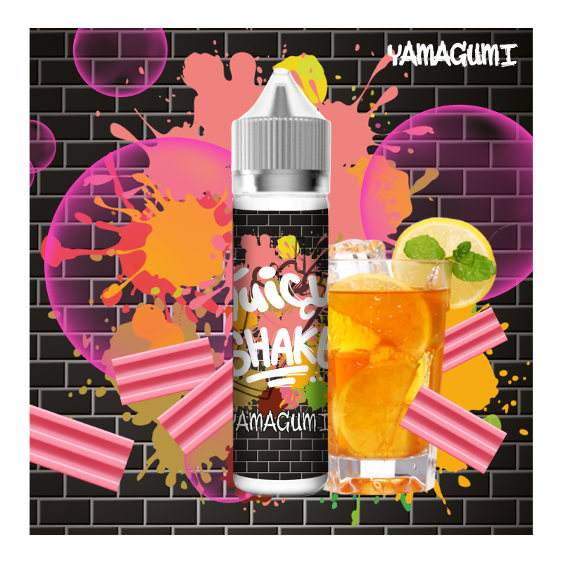 Premix Juicy Shake - Yamagumi 50/60ml Premix Juicy Shake - Yamagumi 50/60ml
