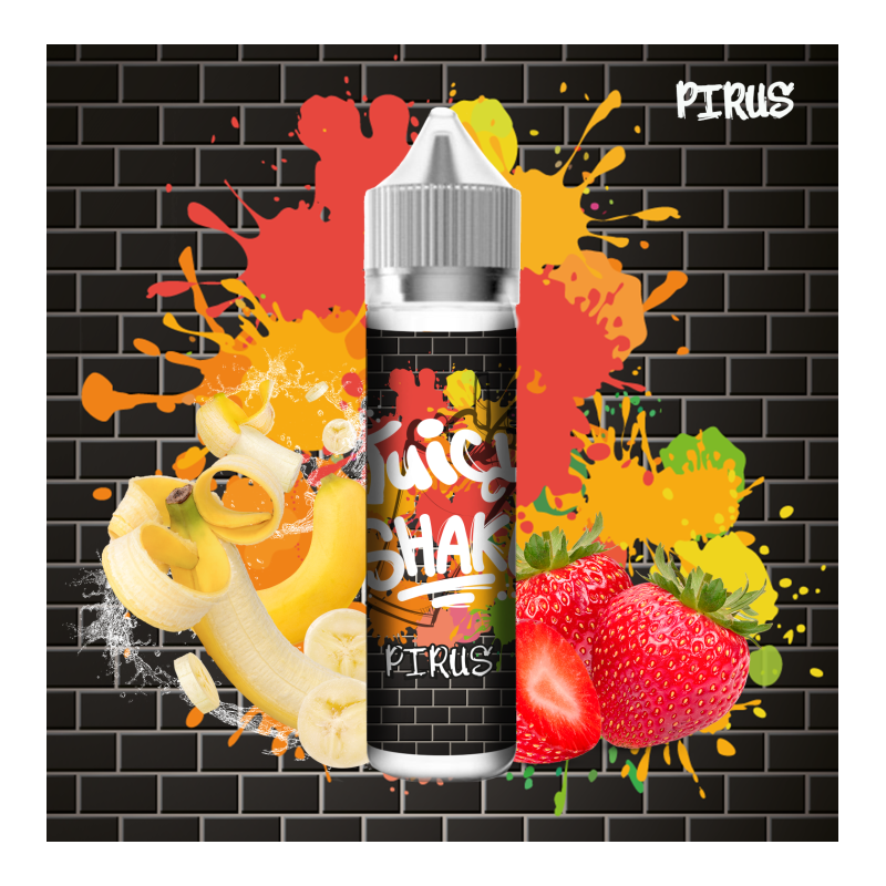 Premix Juicy Shake - Pirus 50/60ml Premix Juicy Shake - Pirus 50/60ml