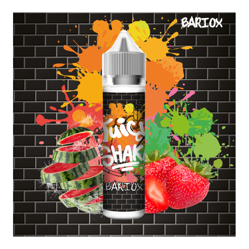 Premix Juicy Shake - Bariox 50/60ml