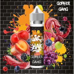 Premix Juicy Shake - Gopher Gang 50/60ml
