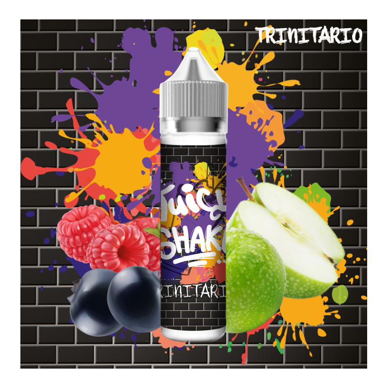 Premix Juicy Shake - Trinitario 50/60ml Premix Juicy Shake - Trinitario 50/60ml
