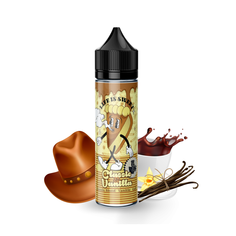 Premix Life is Sweet - Classic & Vanilla 50/60ml Premix Life is Sweet - Classic & Vanilla 50/60ml