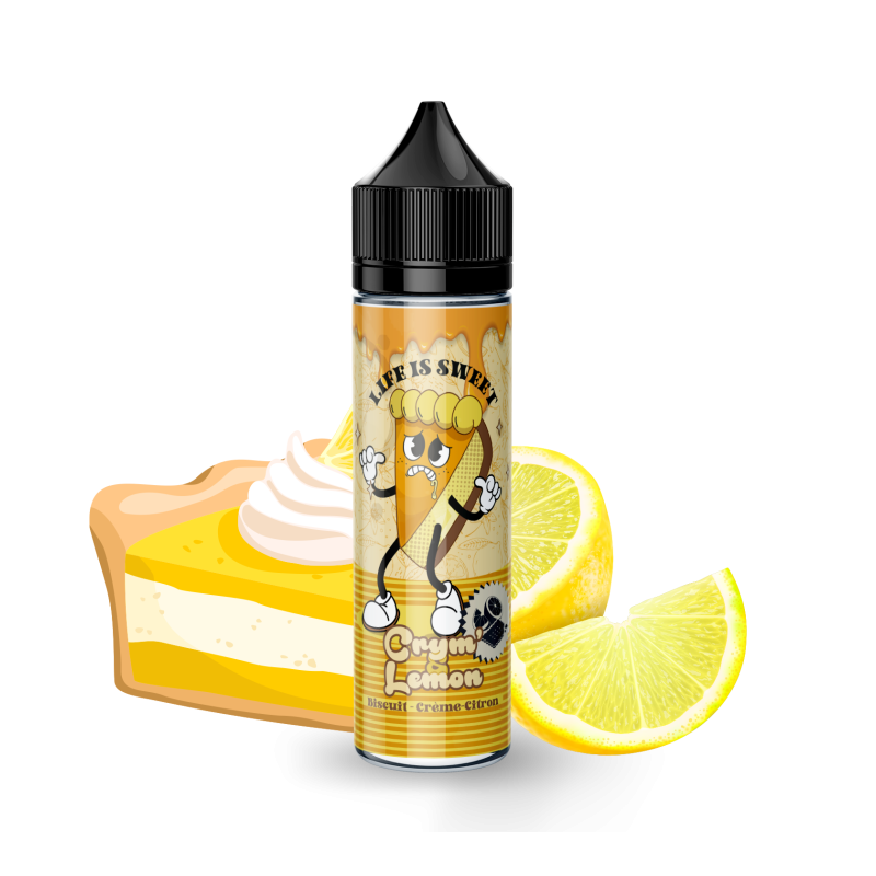 Premix Life is Sweet - Crym' & Lemon 50/60ml