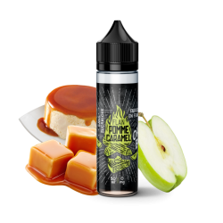 Premix OHM Des Bois - Flan Pomme Caramel 50/60ml