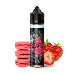 Premix OHM Des Bois - Macaron Fraise 50/60ml