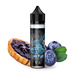 Premix OHM Des Bois - Tarte Aux Myrtilles 50/60ml